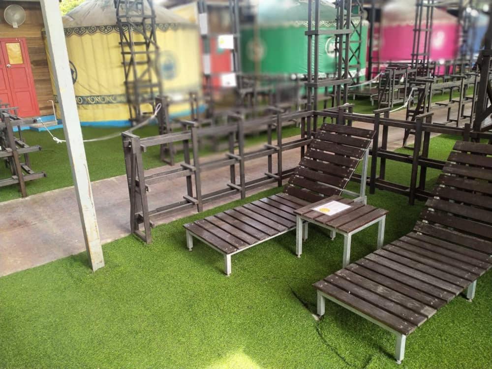 Rick Resort Teluk Intan Exterior foto