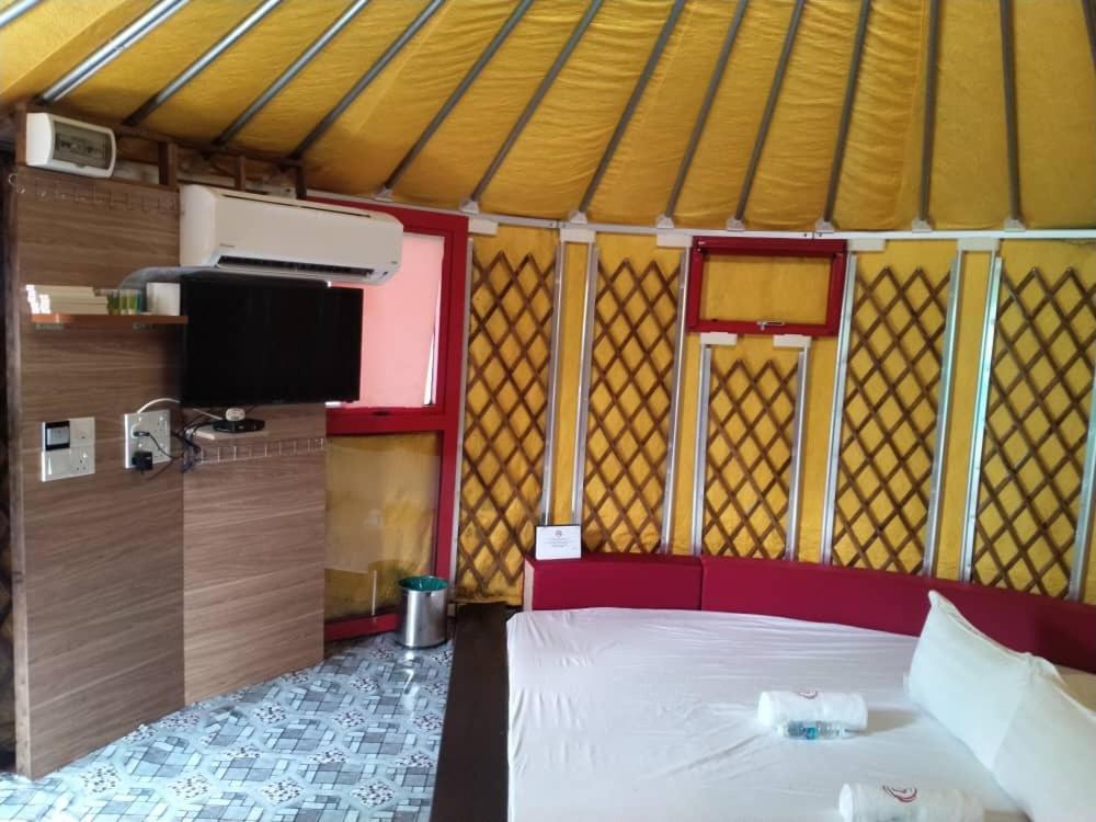 Rick Resort Teluk Intan Exterior foto