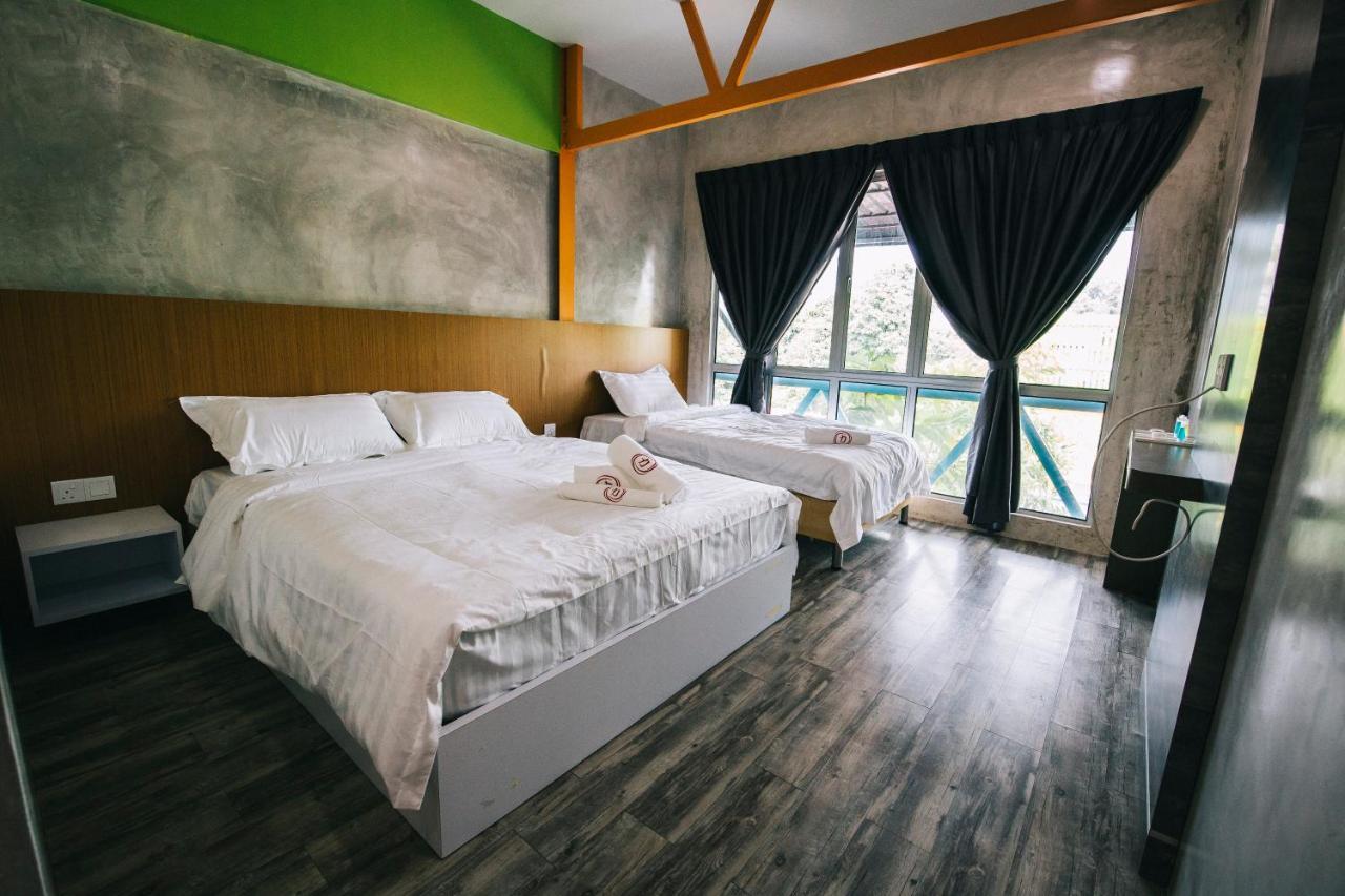 Rick Resort Teluk Intan Exterior foto